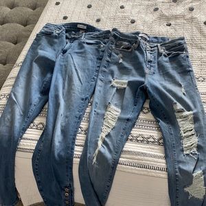 Good American Skinny Jeans Bundle (2x Pair)